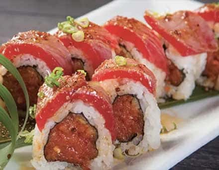 Crazy Tuna Roll