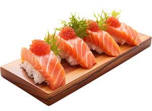 Salmon Sashimi