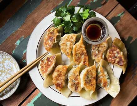 Shrimp Dumplings